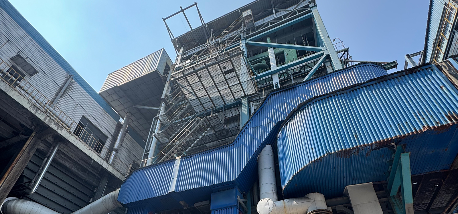 造纸废料燃料锅炉项目