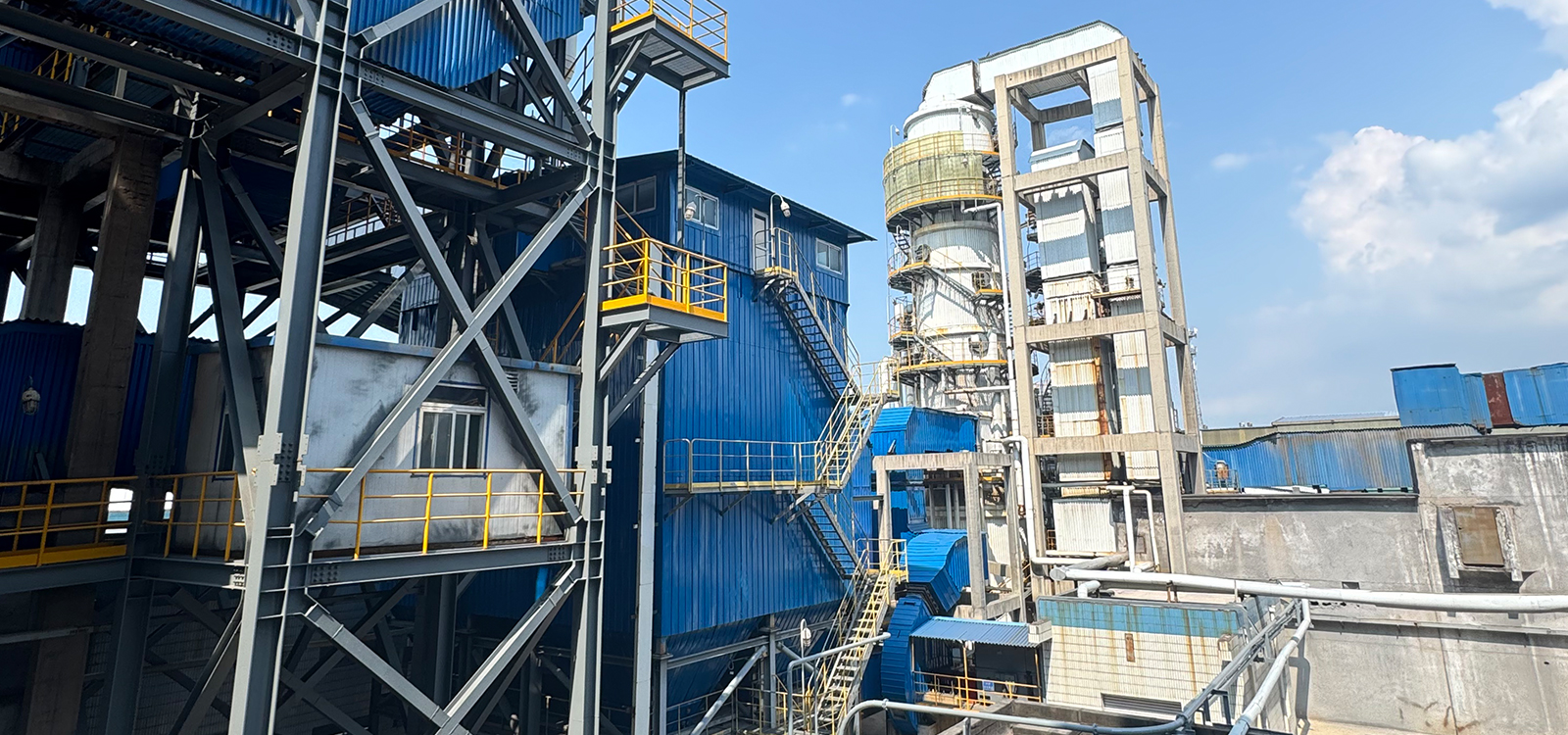 蔗渣燃料锅炉升级项目