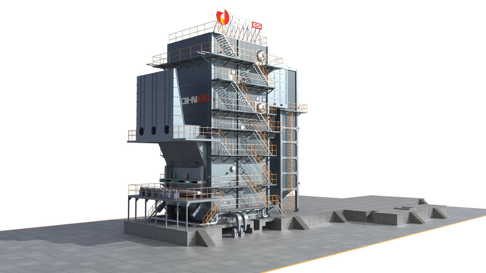 高温气化生物质锅炉